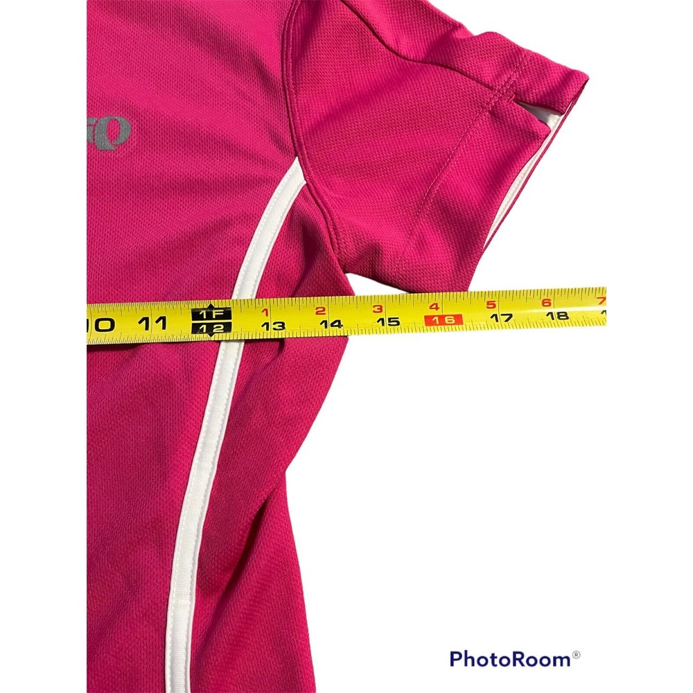 Pearl Izumi Women's Pink Cycling Jersey - Picture 5 of 9